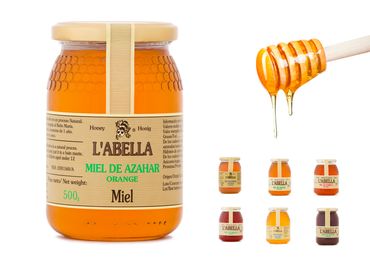 Thymianhonig aus Spanien - Premium Qualität - reines Naturprodukt - kaltgeschleudert - unfiltriert- kräftige Würze und Geschmack von Thymian- 3 x 1 Kg 2