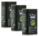 Extra Natives Olivenöl aus Spanien - höchste Qualität - reines Naturprodukt - kaltgepresst - nur von eigenen Oliven aus der selben Region- 3 x 1 Liter