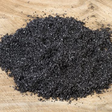 Meersalz Schaum - Espuma de Sal - aus Spanien - mit Aktivkohle angereichert -100 % natürlich- Exclusives Salz in Premium Qualität - Naturpark Salinas 4