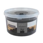 Meersalz Schaum - Espuma de Sal - aus Spanien - mit Aktivkohle angereichert -100 % natürlich- Exclusives Salz in Premium Qualität - Naturpark Salinas