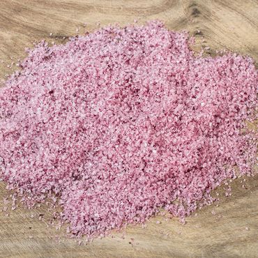 Meersalz Schaum - Espuma de Sal - aus Spanien - mit Rotwein angereichert  - 100 % natürlich - Exclusives Salz in Premium Qualität - Naturpark Salinas 2