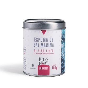 Meersalz Schaum - Espuma de Sal - aus Spanien - mit Rotwein angereichert  - 100 % natürlich - Exclusives Salz in Premium Qualität - Naturpark Salinas 1