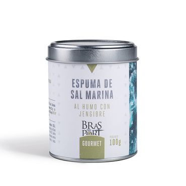 Meersalz Schaum - Espuma de Sal - aus Spanien - mit Ingwer Geschmack  - 100 % natürlich - Exclusives Salz in Premium Qualität - Naturpark Salinas 1