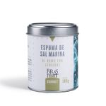Meersalz Schaum - Espuma de Sal - aus Spanien - mit Ingwer Geschmack  - 100 % natürlich - Exclusives Salz in Premium Qualität - Naturpark Salinas