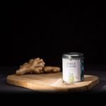 Meersalz Schaum - Espuma de Sal - aus Spanien - mit Ingwer Geschmack  - 100 % natürlich - Exclusives Salz in Premium Qualität - Naturpark Salinas