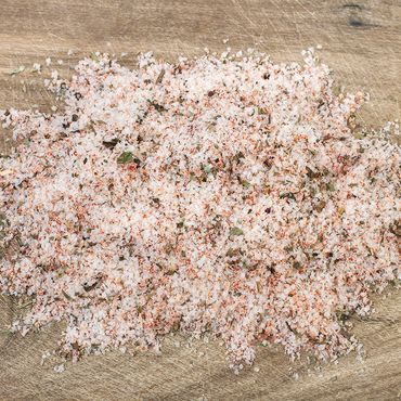 Meersalz Schaum - Espuma de Sal - aus Spanien - mit Tomate und Basilikum - 100 % natürlich - Exclusives Salz in Premium Qualität - Naturpark Salinas 2