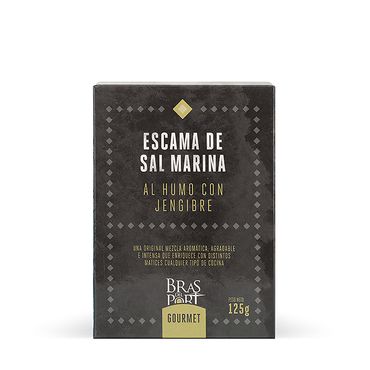 Meersalz Flocken - Flor de Sal - Fleur de Sel aus Spanien- mit Ingwer Geschmack - 100 % natürlich- Gourmet Salz in Premium Qualität- Naturpark Salinas 2