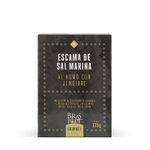 Meersalz Flocken - Flor de Sal - Fleur de Sel aus Spanien- mit Ingwer Geschmack - 100 % natürlich- Gourmet Salz in Premium Qualität- Naturpark Salinas