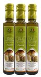 Extra Natives Olivenöl mit natürlichen Steinpilzaroma - 3x250 ml - Italienisches Steinpilz Olivenöl in höchster Qualität - TrentinAceti - kaltgepresst 