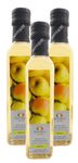 Apfelessig - Weißweinessig mit Aroma - Apfel Essig aus Italien - TrentinAcetia - höchste Qualität - 3x250 ml - Aceto Di Vino Bianco - Mela