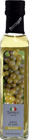 Weißweinessig - Weißwein Essig aus Italien - TrentinAcetia - höchste Qualität - 250 ml - Aceto di vino bianco - White wine vinegar 1