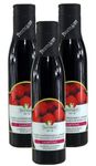 Himbeer Balsamico - Balsamico Creme mit Aroma aus Italien - TrentinAcetia - 3x300 ml - Aceto Balsamico Di Modena IGP - Lampone - Balsamicocreme