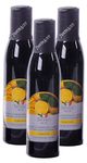 Zitronen Balsamico - Balsamico Creme mit Zitronen Aroma aus Italien - TrentinAcetia - 3x300 ml - Aceto Balsamico Di Modena IGP - Limone- Balsamicocreme