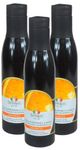 Orangen Balsamico - Balsamico Creme mit Orangen Aroma aus Italien - TrentinAcetia - 3x300 ml - Aceto Balsamico Di Modena IGP - Limone- Balsamicocreme