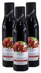 Granatapfel Balsamico - Balsamico Creme mit Granatapfel Aroma aus Italien - TrentinAcetia - 3x300 ml - Balsamic Vinegar of Modena PGI - Balsamicocreme