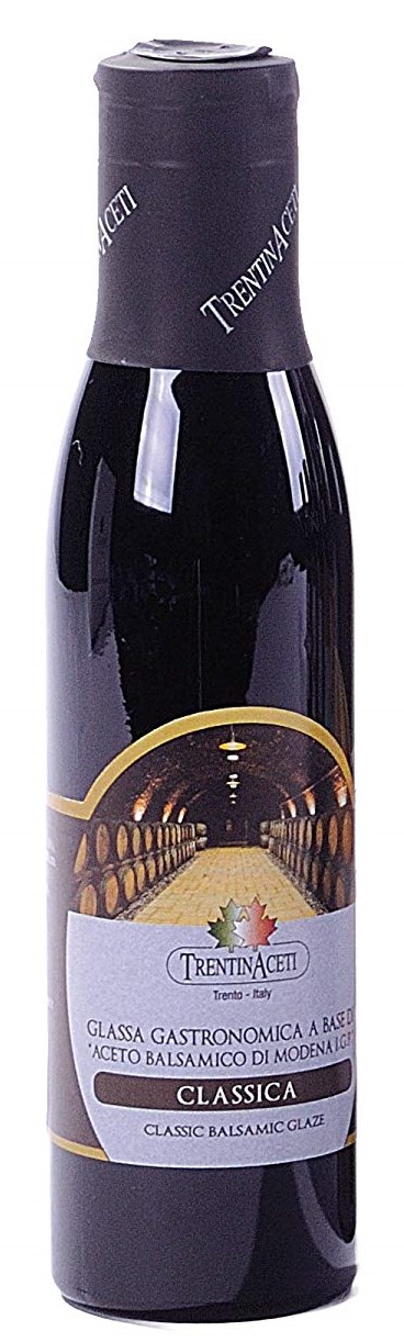 Klassische Balsamico Creme aus Italien - Delikater Balsamico - TrentinAcetia - 300 ml - Aceto Balsamico Di Modena IGP - Balsamicocreme