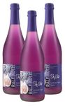 Palio - Lavendel mit Feige Secco 3x 0,75l - Fruchtiger Lavendel Perlwein - Prämiert aus Deutschland