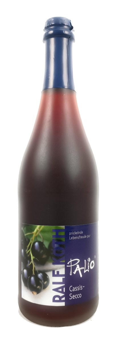 Palio - Cassis Secco 0,75l - Fruchtiger Cassis Perlwein - Prämiert aus Deutschland