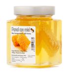 Spanischer Wabenhonig mit Bienenwabe-  Bienenwabenhonig, das Geschmackserlebnis- einzigartiges Naturprodukt in Premiumqualität ohne Zusätze- 3 x 450 g