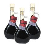Erdbeer Balsamico - Balsamico Essig mit Aroma aus Italien - TrentinAcetia - 3x 250 ml - Aceto Balsamico Di Modena IGP - Fragola
