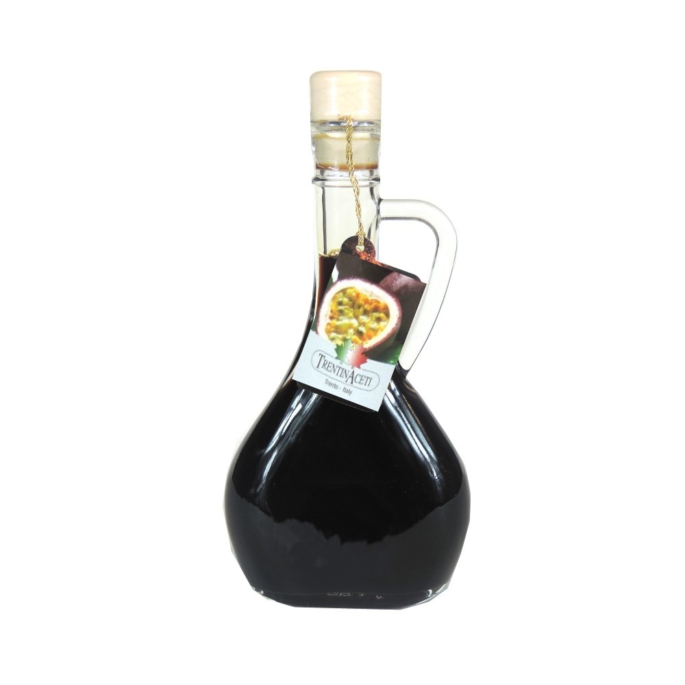 Feigen Balsamico - Balsamico Essig mit Feigen Aroma aus Italien - TrentinAcetia - 250 ml - Aceto Balsamico Di Modena IGP - Fico