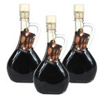 Klassischer Balsamico Essig aus Italien - Delikater Balsamico - TrentinAcetia - 3x 250 ml - Aceto Balsamico Di Modena IGP - Balsamico Essig