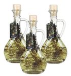 Alpenkräuteressig - Weißweinessig mit Aroma - Alpenkräuter Essig aus Italien - TrentinAcetia - höchste Qualität - 3x 250 ml - Aceto Di Vino Bianco