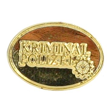 KRIPO Anstecker Pin KRIPO Anstecker Pin