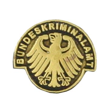 BKA Anstecker Pin