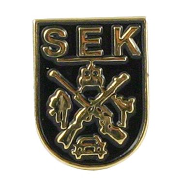 SEK Anstecker Pin SEK Anstecker Pin