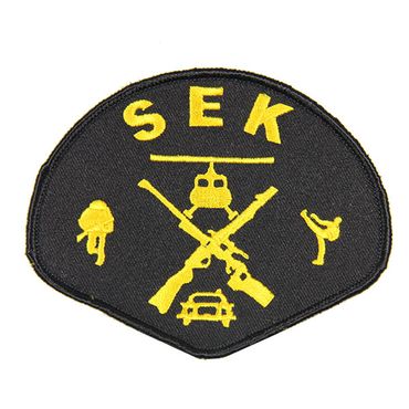 SEK Aufnäher SEK Aufnäher