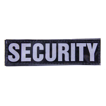 Reflektorstreifen SECURITY (13x4 cm)