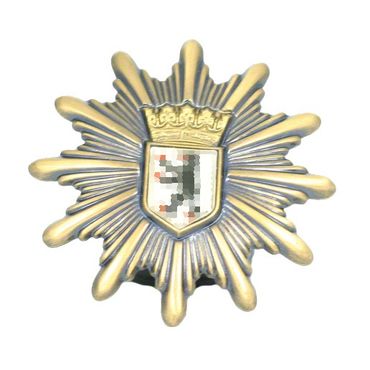 Mützenstern POLIZEI Berlin