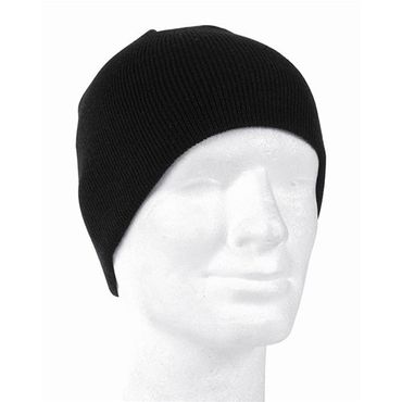 Mil-Tec Beanie Mütze schwarz