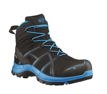HAIX BLACK EAGLE SAFETY 40 MID black/blue HAIX BLACK EAGLE SAFETY 40 MID black/blue
