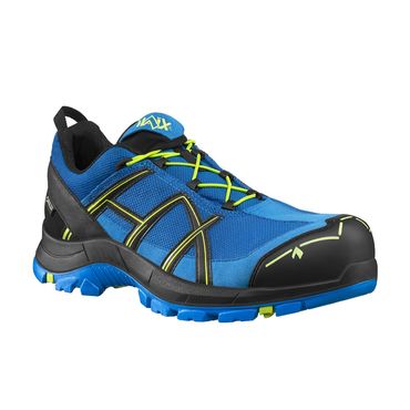 HAIX BLACK EAGLE Safety 40 low/blue-citrus HAIX BLACK EAGLE Safety 40 low/blue-citrus