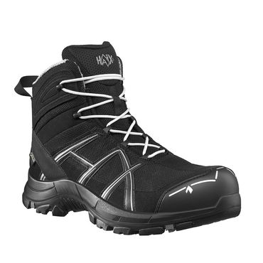 HAIX BLACK EAGLE Safety 40 mid/black-silver HAIX BLACK EAGLE Safety 40 mid/black-silver