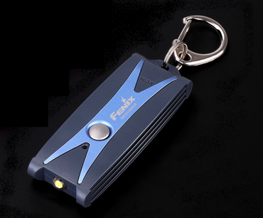 Fenix UC01 LED Schlüsselbundleuchte - Gehäuse Blau Fenix UC01 LED Schlüsselbundleuchte - Gehäuse Blau