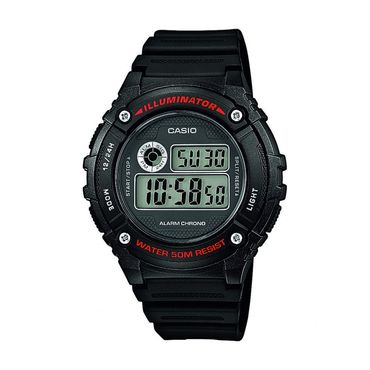 CASIO® W216H-1AVEF Armbanduhr, ø 44mm CASIO® W216H-1AVEF Armbanduhr, ø 44mm