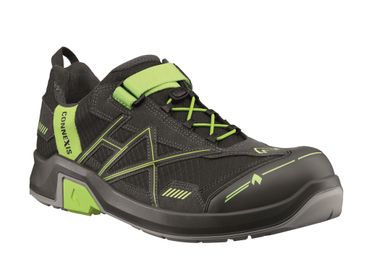 HAIX CONNEXIS Safety T S1 low grey-citrus HAIX CONNEXIS Safety T S1 low grey-citrus