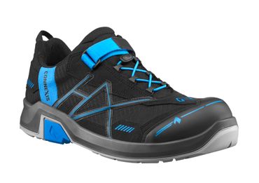 HAIX CONNEXIS Safety T S1 low black-blue HAIX CONNEXIS Safety T S1 low black-blue