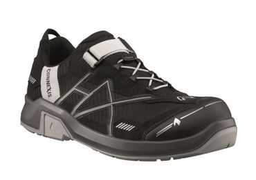 HAIX CONNEXIS Safety T S1P low black-silver HAIX CONNEXIS Safety T S1P low black-silver
