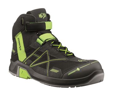 HAIX CONNEXIS Safety GTX S3 mid grey-citrus HAIX CONNEXIS Safety GTX S3 mid grey-citrus