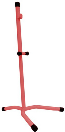 Designständer für einen Feuerlöscher rot (zusammensteckbar) Designständer für einen Feuerlöscher rot (zusammensteckbar)