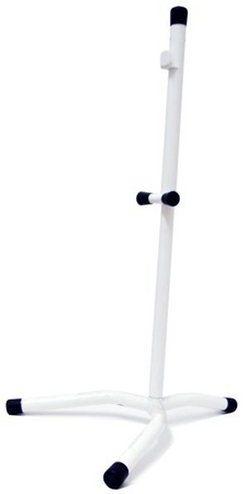 Designständer für einen Feuerlöscher weiß (zusammensteckbar) Designständer für einen Feuerlöscher weiß (zusammensteckbar)
