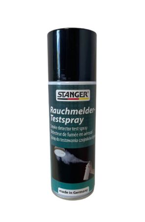 Rauchmeldertestspray , 200 ml Inhalt, ( Anwendung siehe Beschreibung ), PG 23-5 Rauchmeldertestspray , 200 ml Inhalt, ( Anwendung siehe Beschreibung ), PG 23-5