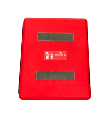 DOUBLE-BOX für zwei 6 kg Handfeuerlöscher DOUBLE-BOX für zwei 6 kg Handfeuerlöscher