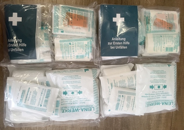 DIN 13169 Nachfüllpack komplett DIN 13169 Nachfüllpack komplett