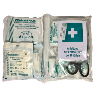 DIN 13157 Nachfüllpack komplett DIN 13157 Nachfüllpack komplett