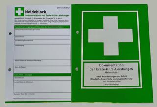 Verbandsbuch Erste-Hilfe (Umschlag kartoniert) Verbandsbuch Erste-Hilfe (Umschlag kartoniert)
